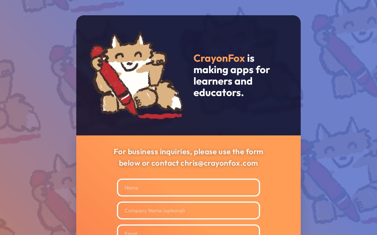 CrayonFox
